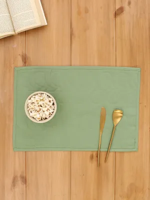 Satsar Placemat (Green)