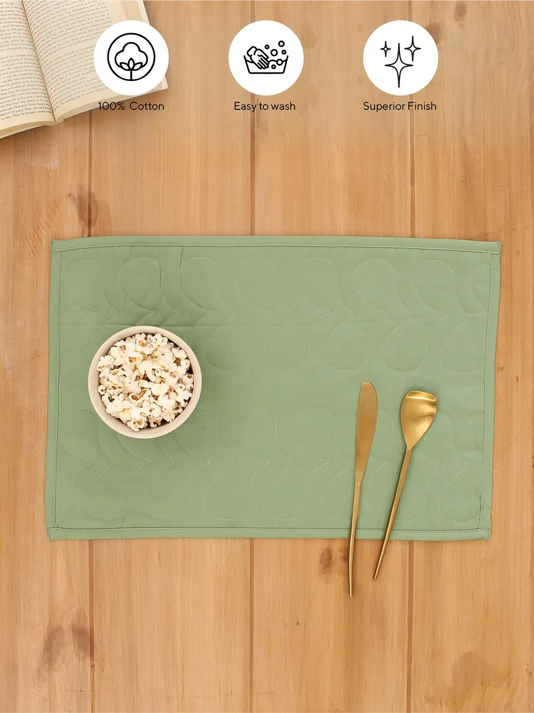 Satsar Placemat (Green)
