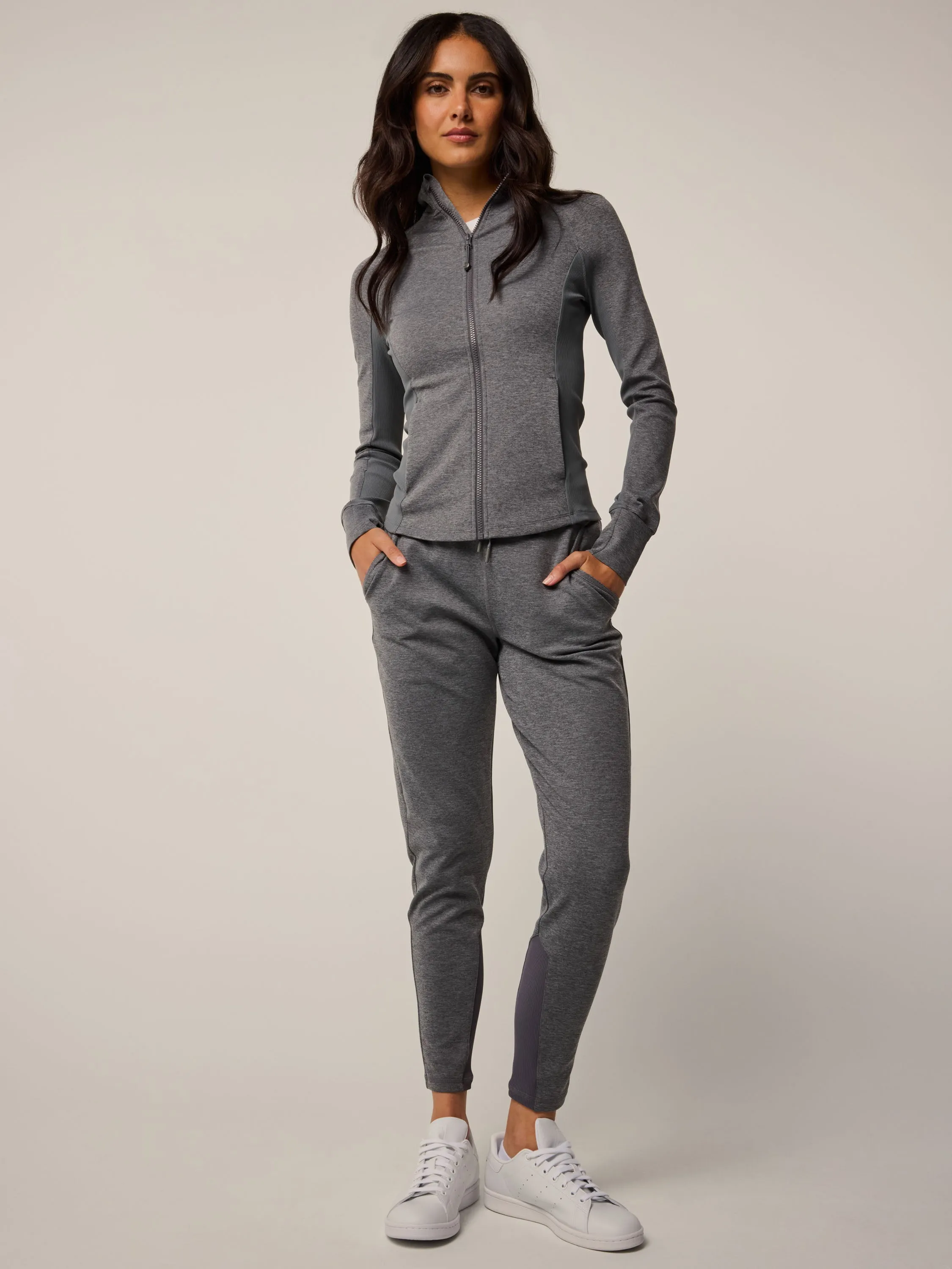 Sequoia Melange Full-Zip Jacket