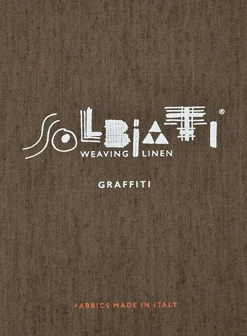 Solbiati Linen Wool Sanira Jacket