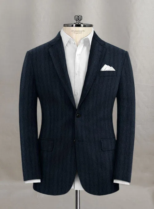 Solbiati Linen Wool Sanira Jacket