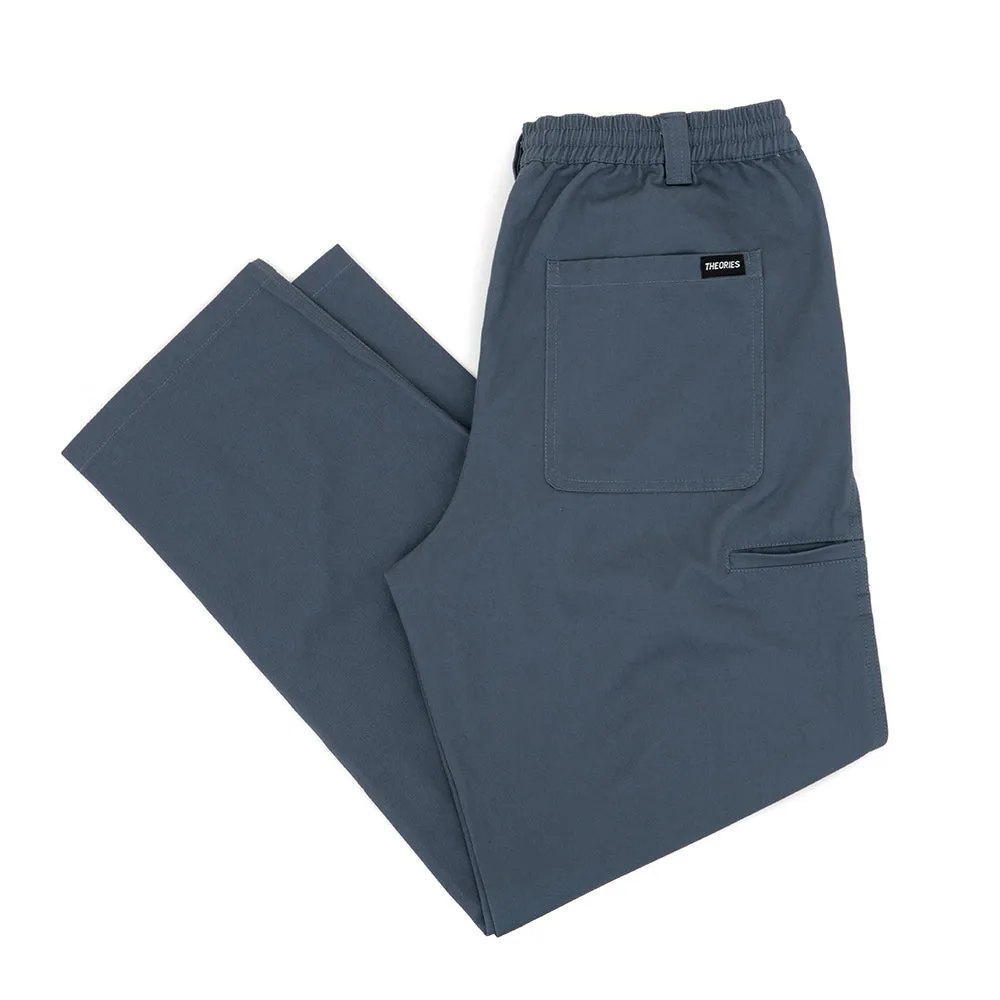 Stamp Lounge Pant (Slate)