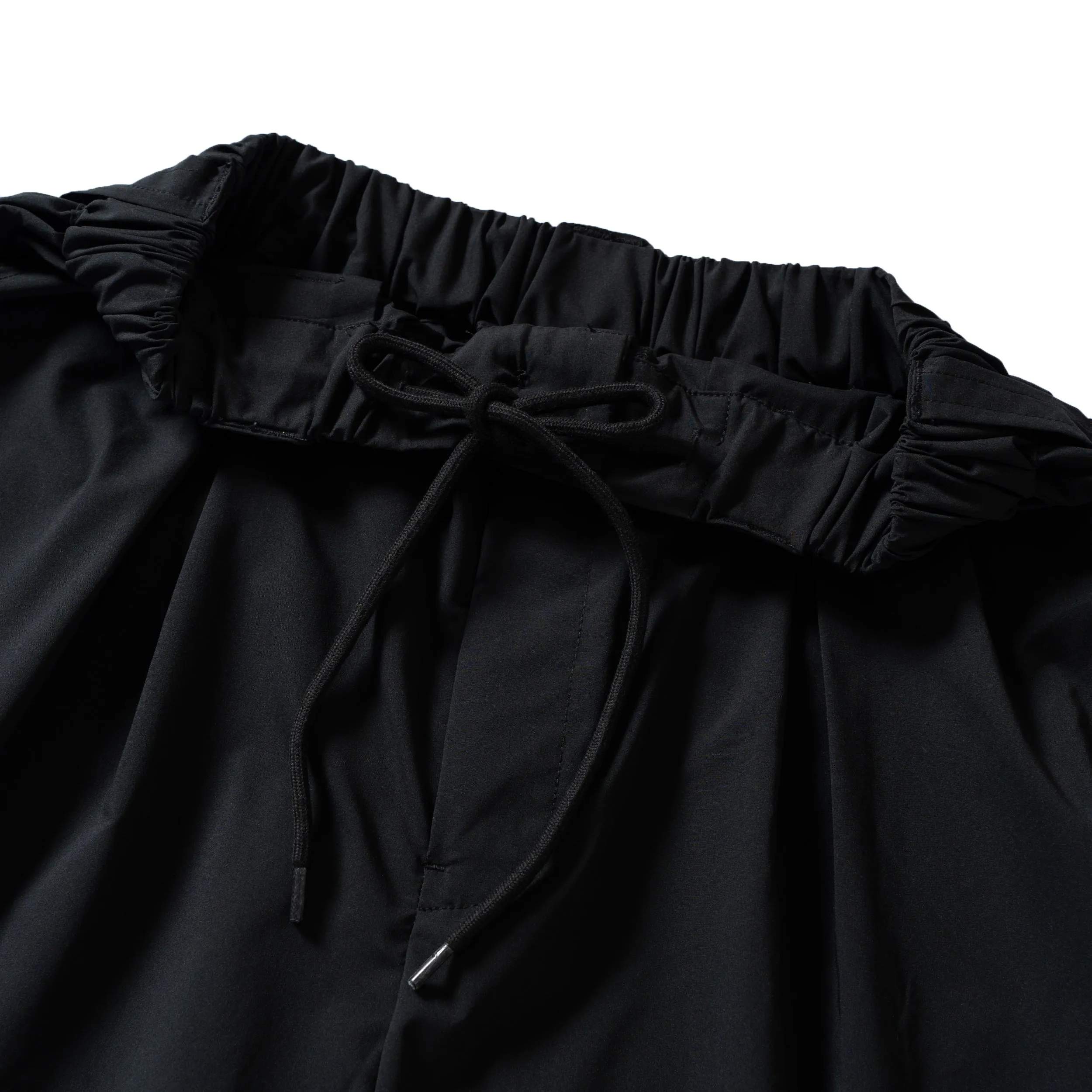 Stretch Nylon Easy SHORTS BLACK