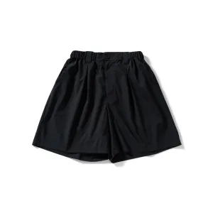 Stretch Nylon Easy SHORTS BLACK