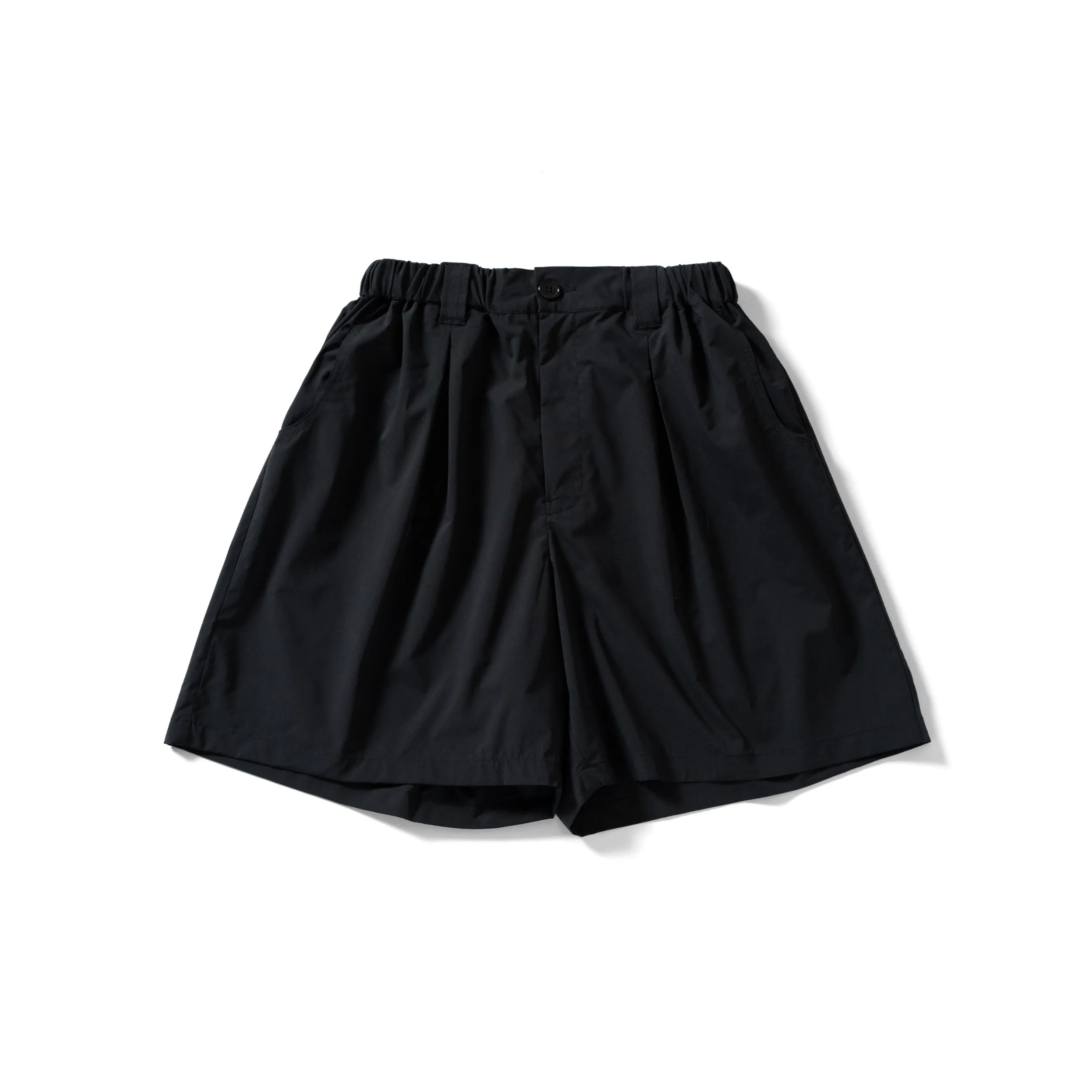 Stretch Nylon Easy SHORTS BLACK
