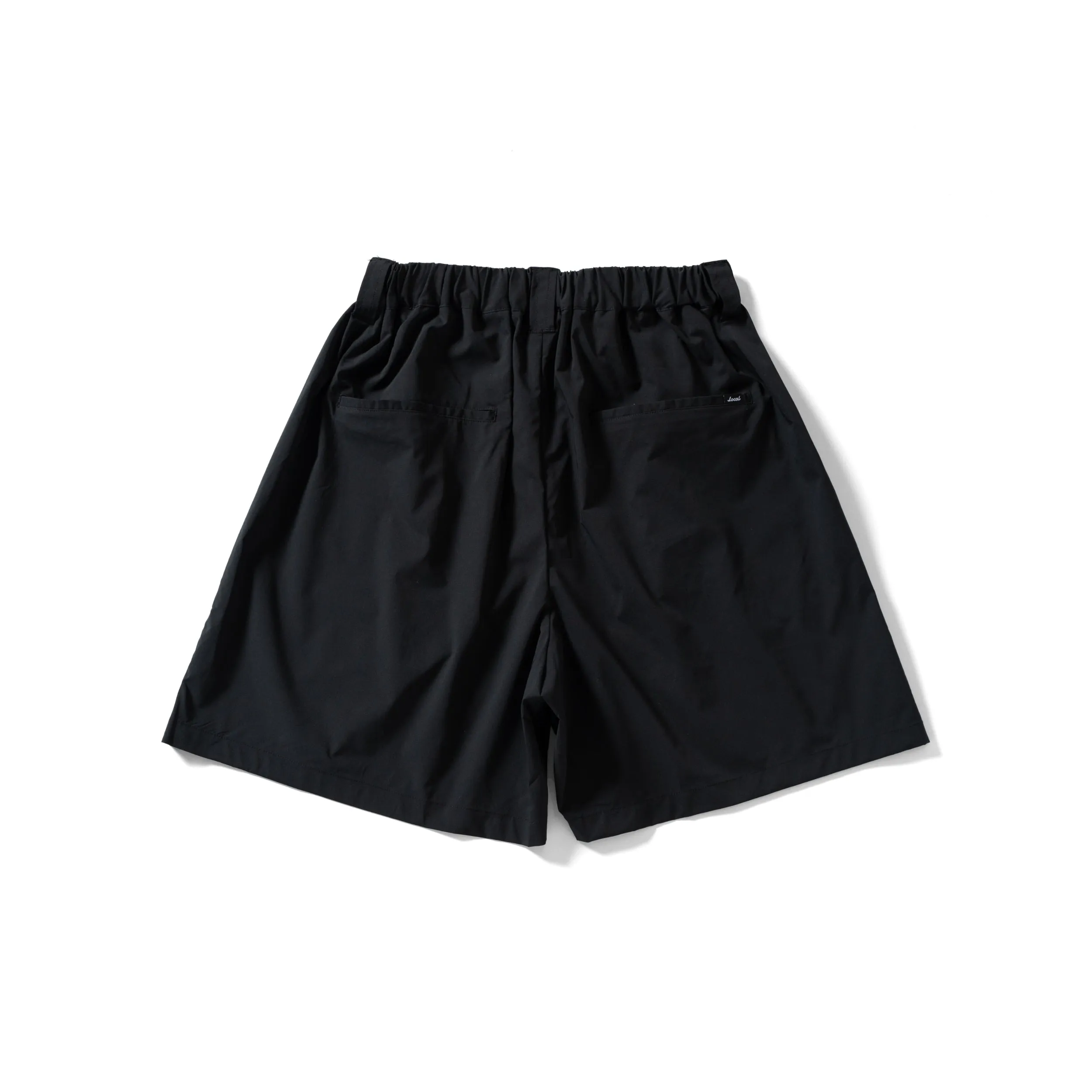 Stretch Nylon Easy SHORTS BLACK