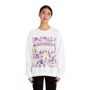 Summer Extravaganza Femboy Summer Sweatshirt