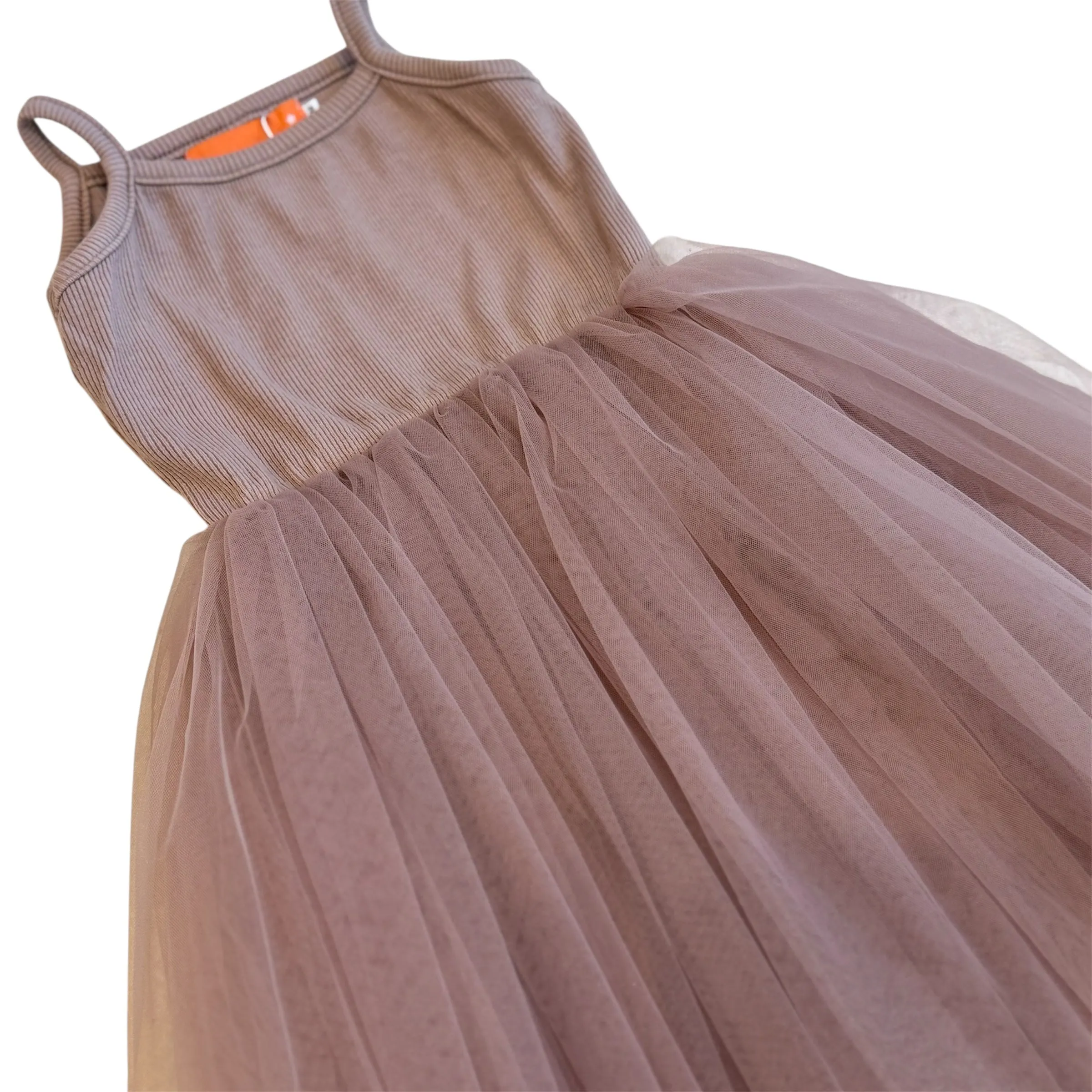 Tan Ballerina Tutu Dress