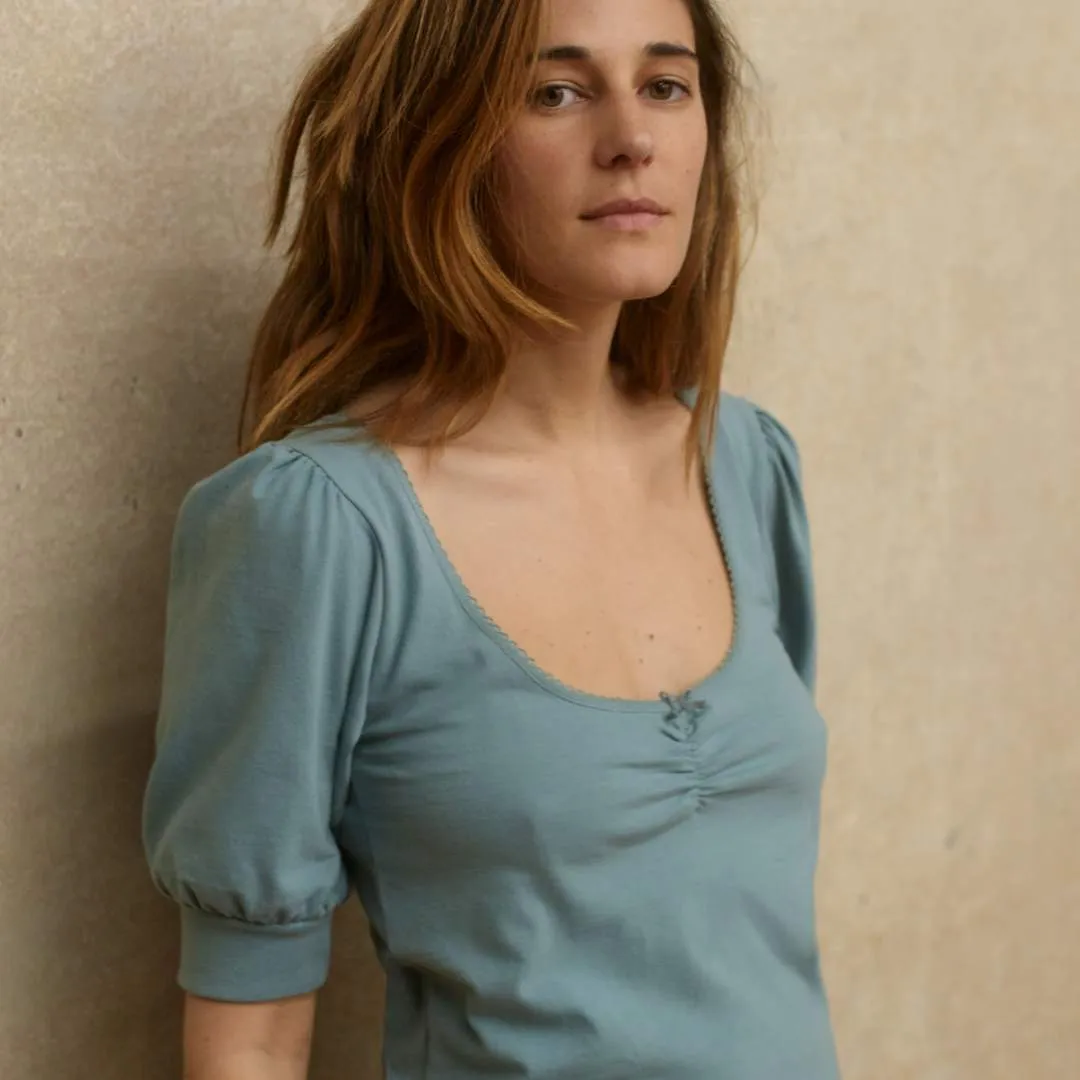 The Lana Top | Stormy Sea