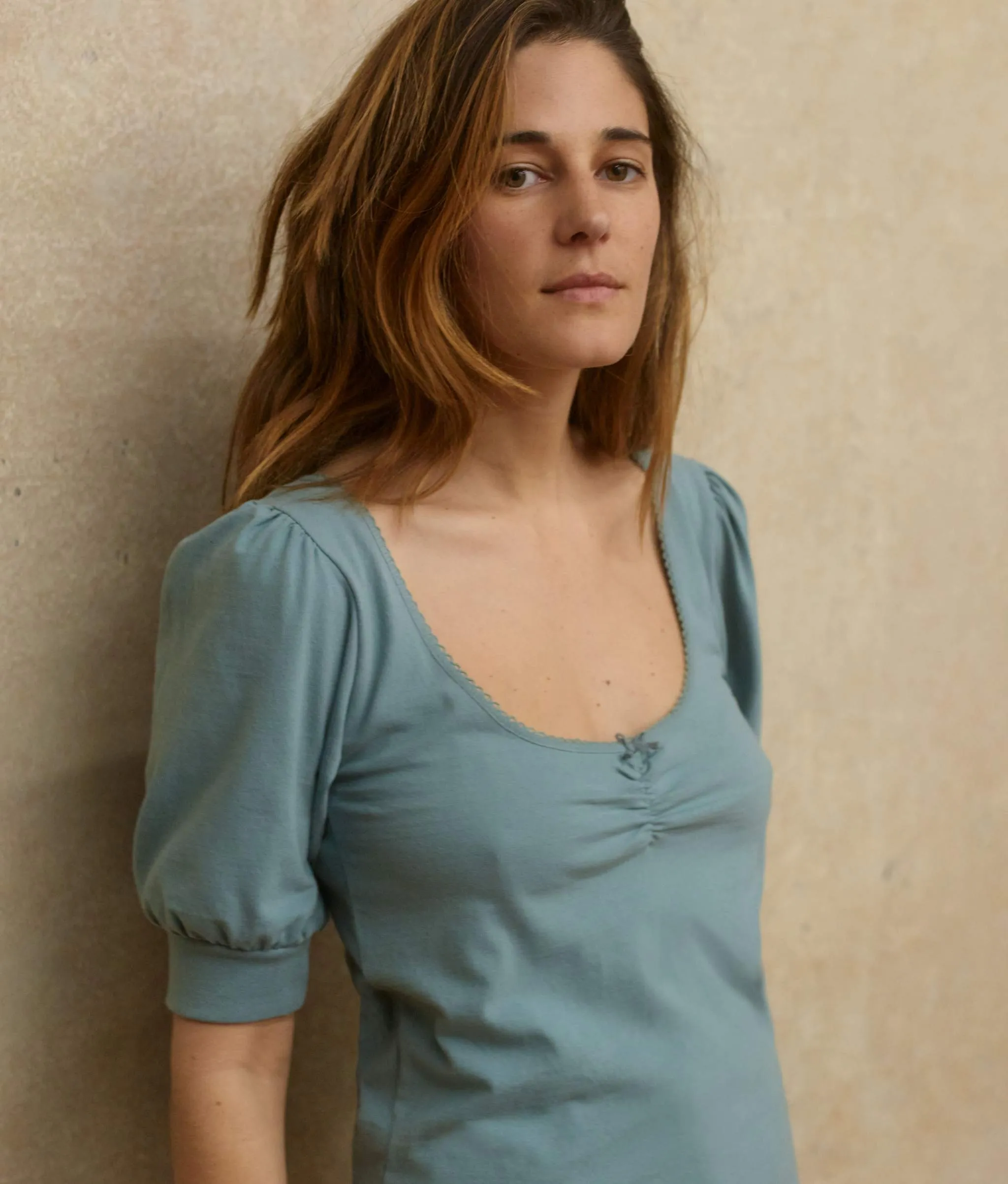 The Lana Top | Stormy Sea