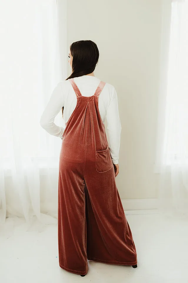 Velvet Overalls
