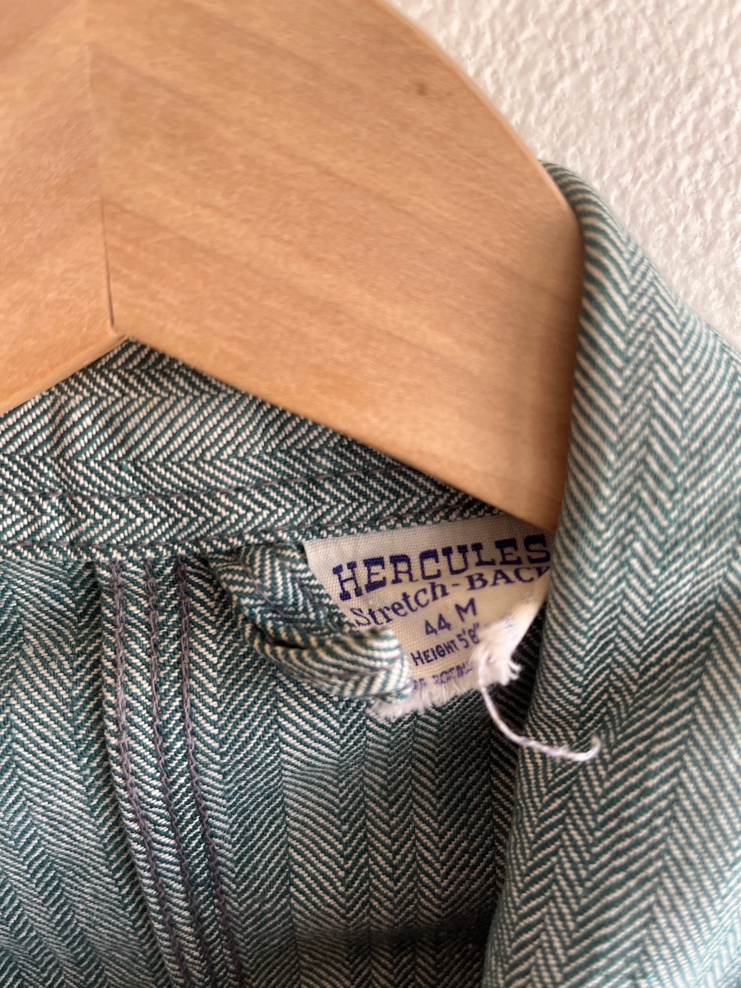 Vintage 1950s Hercules Nation-Alls Coveralls
