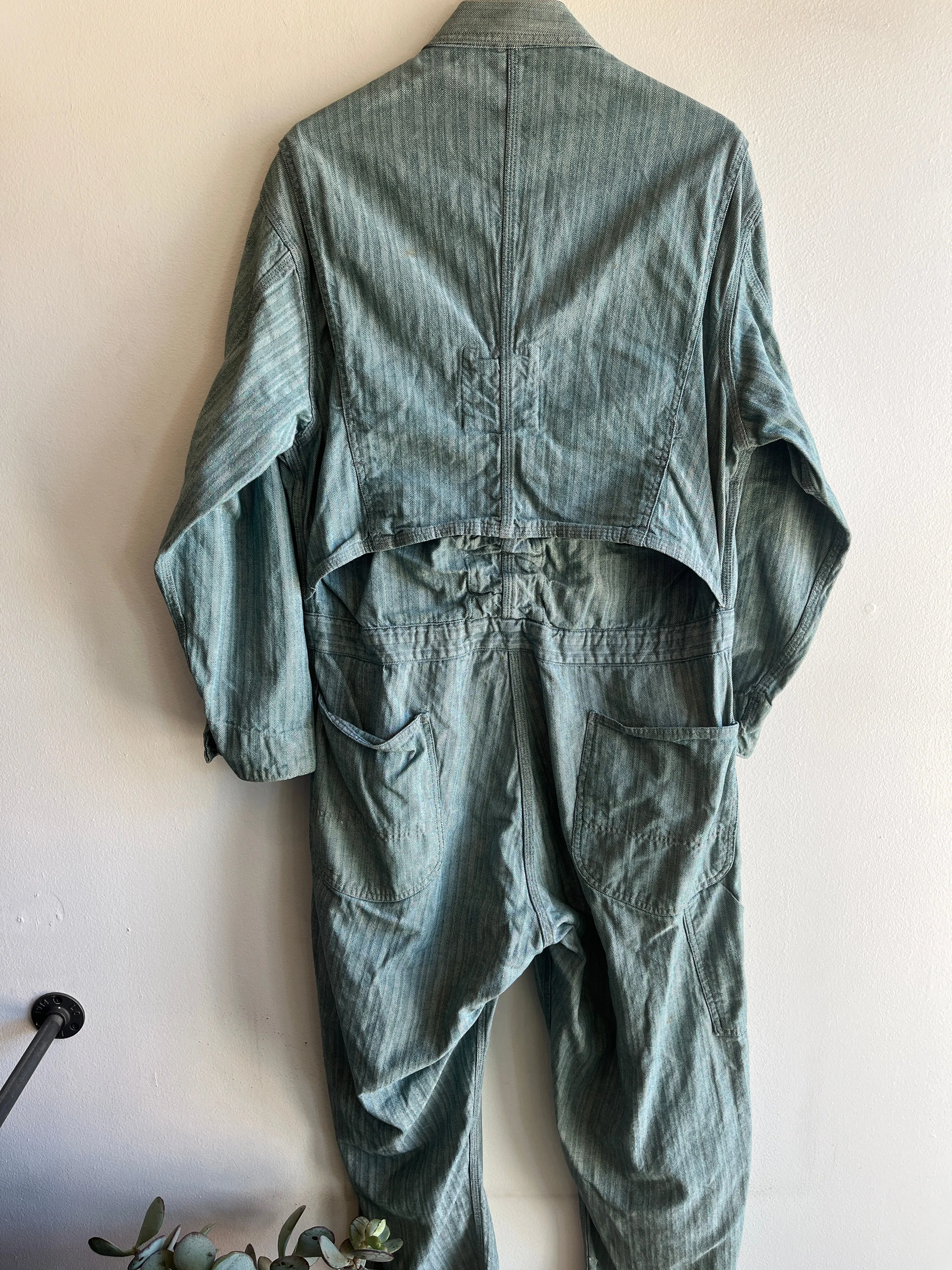 Vintage 1950s Hercules Nation-Alls Coveralls