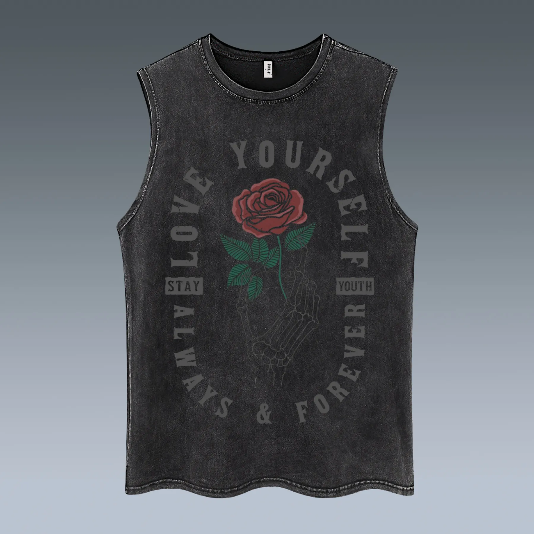 VINTAGE VEST | LOVE YOURSELF