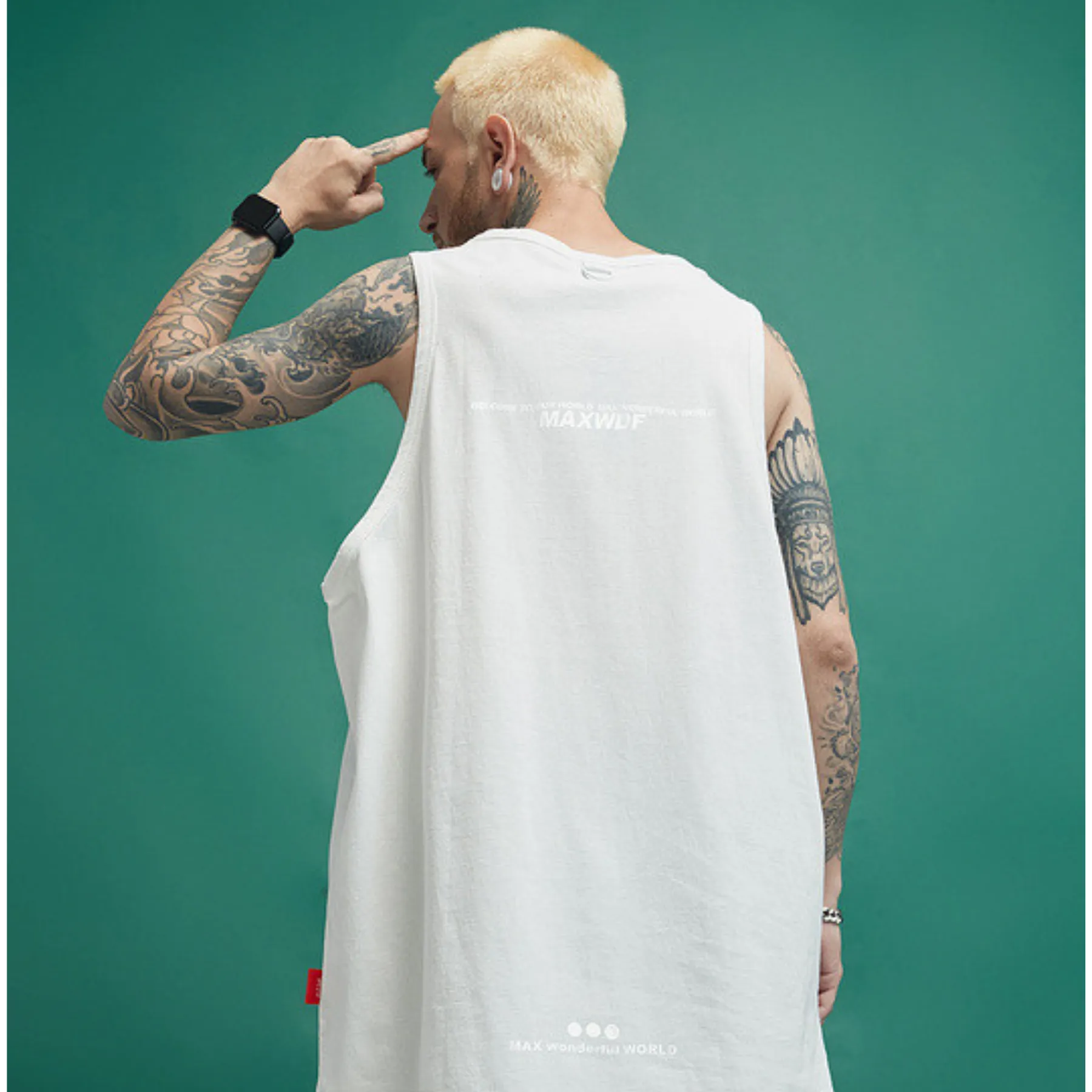 VINTAGE VEST | MAX