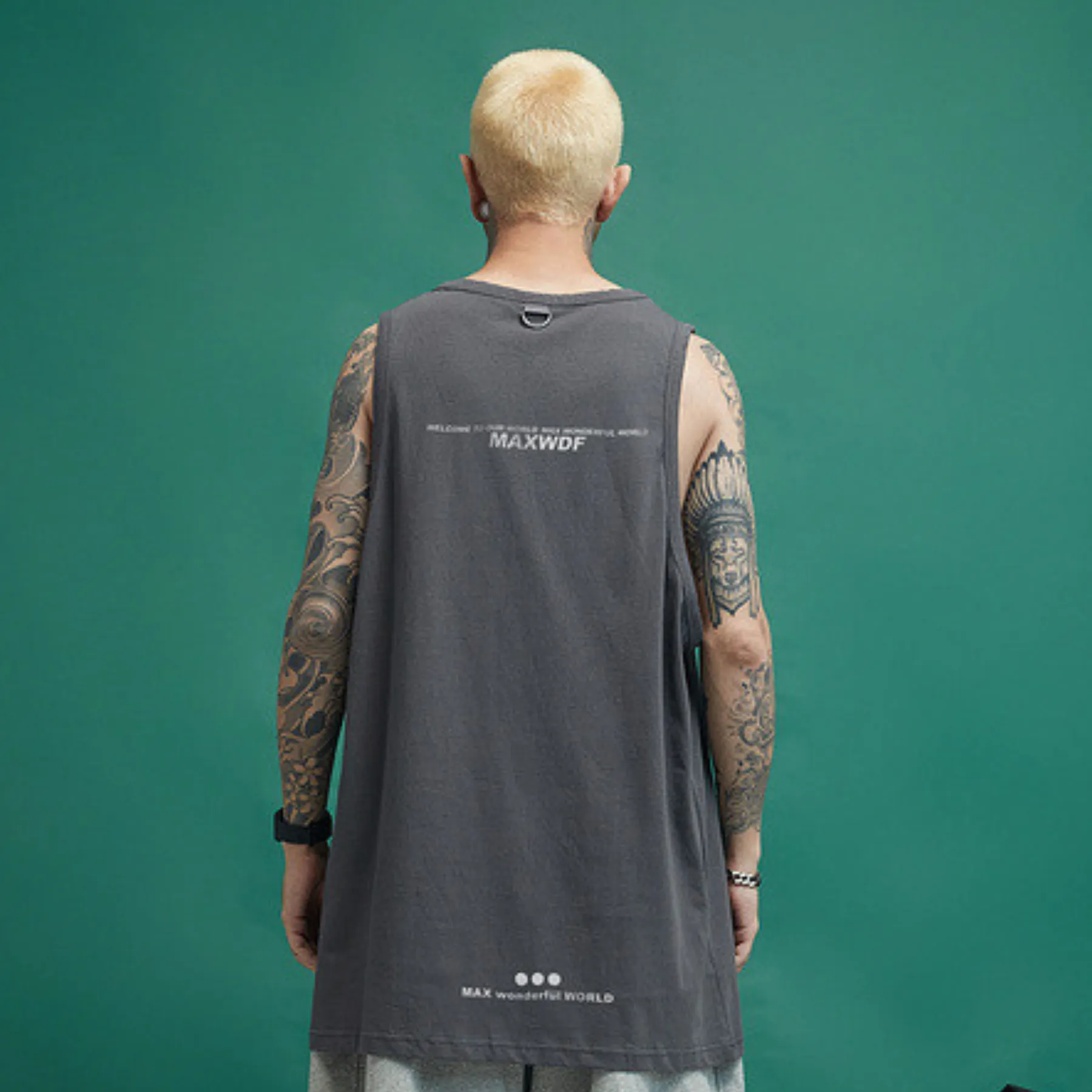 VINTAGE VEST | MAX