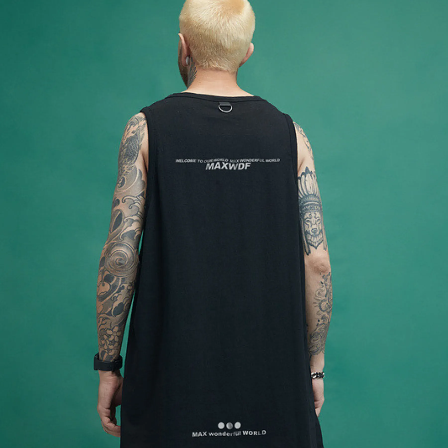 VINTAGE VEST | MAX