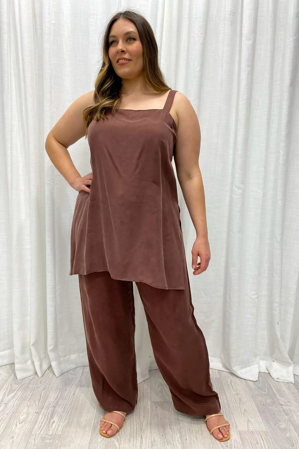 Xavier Cupro Pants