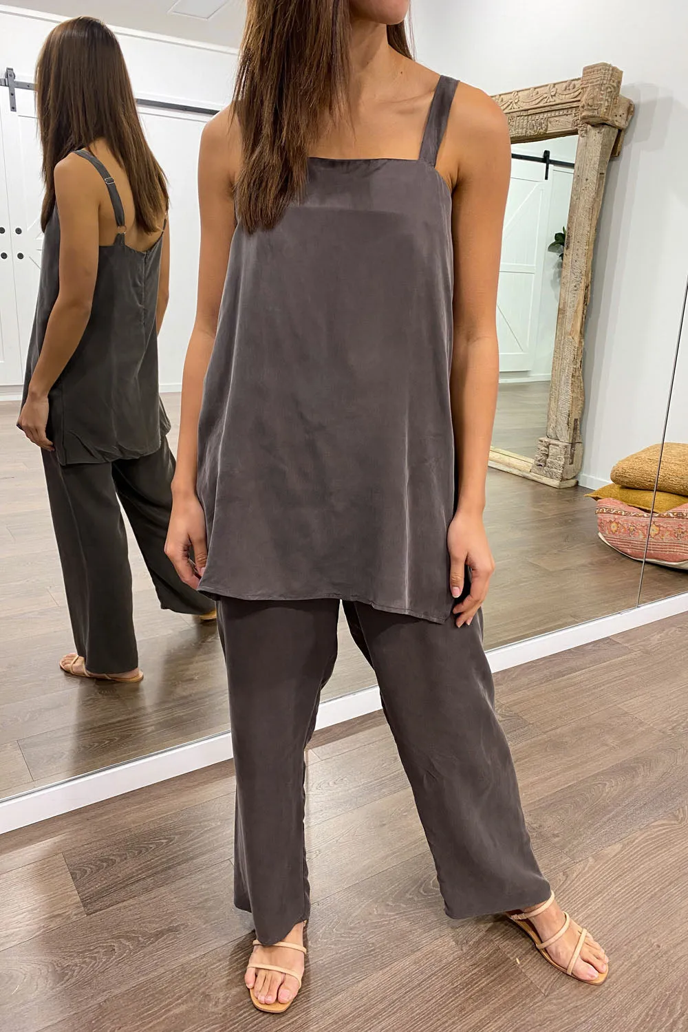 Xavier Cupro Pants