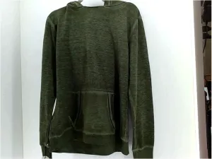 Zen By J america Womens Regular Pull On Casual Jacket Green Size XXLarge